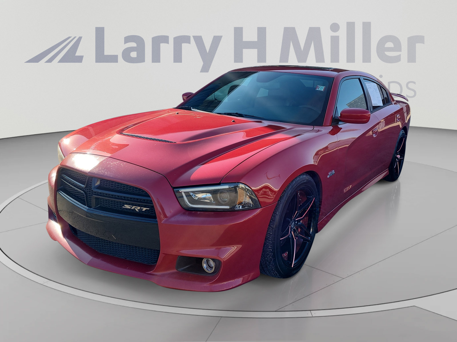 Used 2012 Dodge Charger SRT8 w/ Adaptive Cruise Control Group RWD image 1