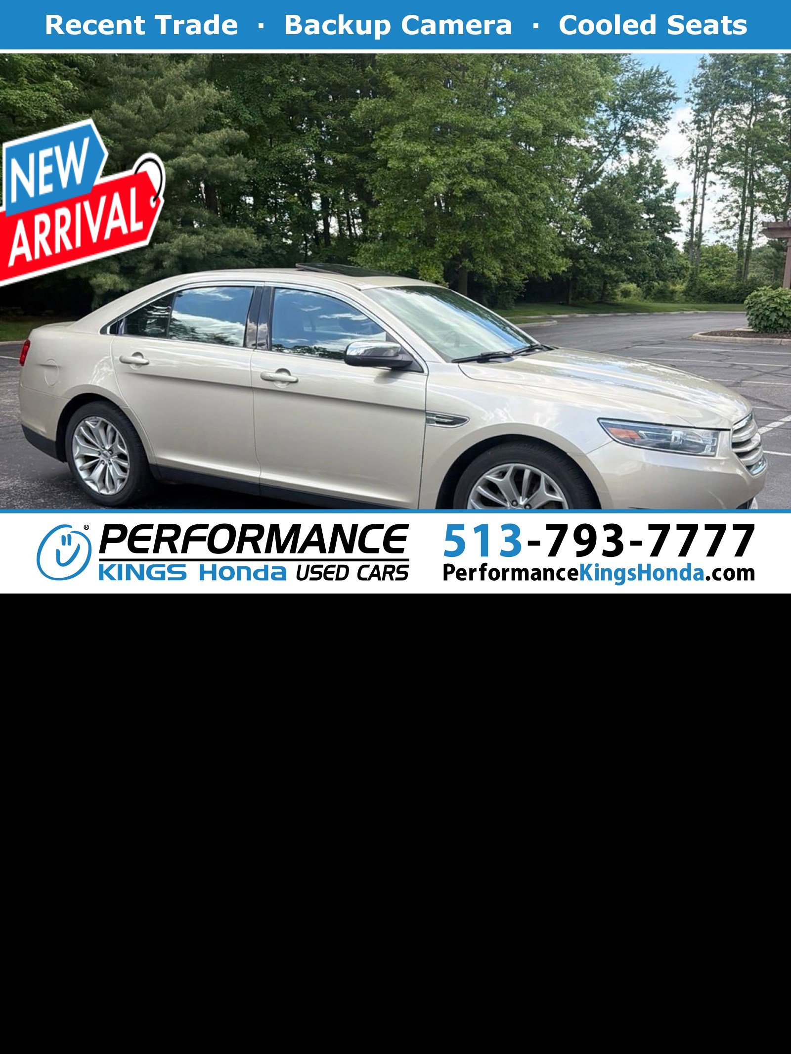 Used 2017 Ford Taurus Limited FWD image 1