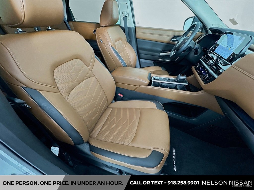 Certified 2024 Nissan Pathfinder Platinum w/ Cargo Package image 31