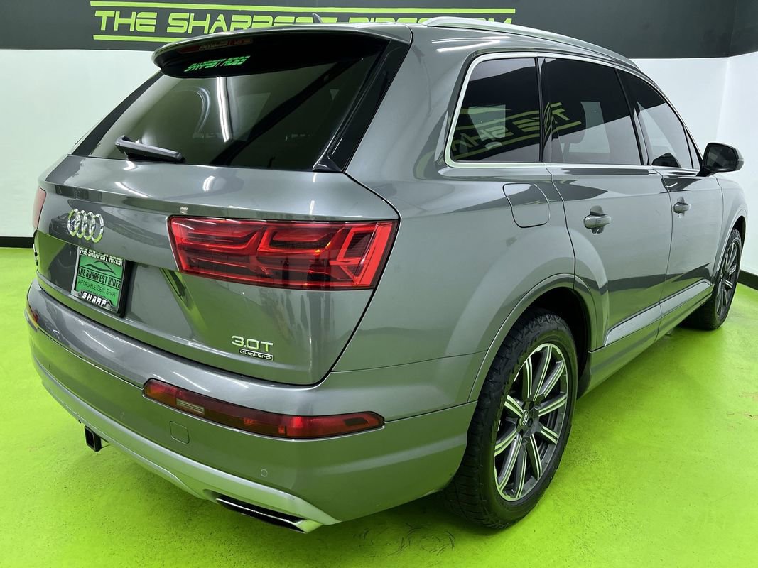 Used 2017 Audi Q7 3.0T Premium Plus w/ Premium Plus Package image 10