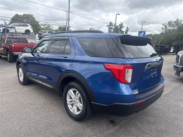 Certified 2022 Ford Explorer XLT image 69