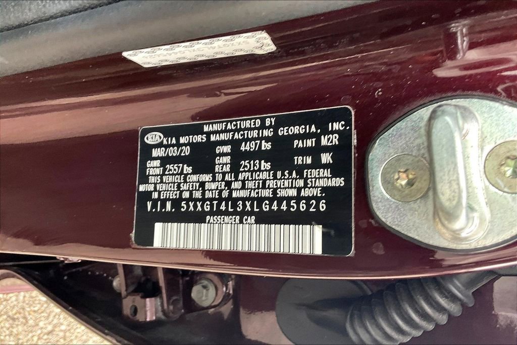 Used 2020 Kia Optima LX image 16