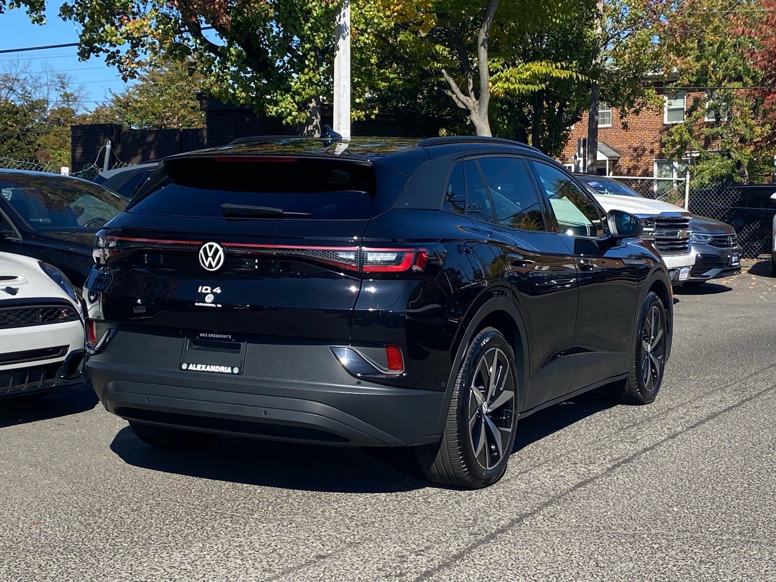 Certified 2023 Volkswagen ID.4 Pro S RWD image 3