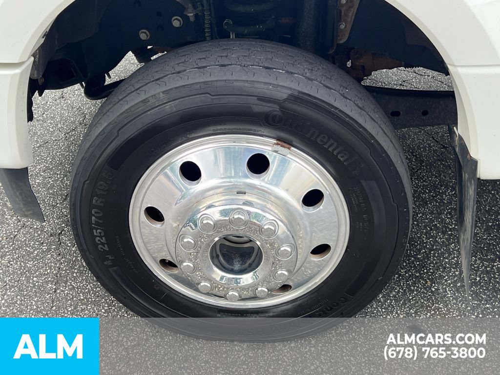 Used 2022 Ford F450 Limited w/ Snow Plow Prep Package AWD/4WD image 14