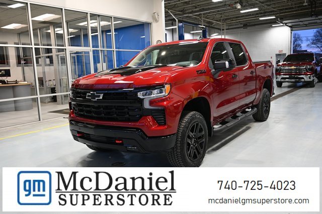 New 2026 Chevrolet Silverado 1500 LT Trail Boss w/ LT Trail Boss Premium Package