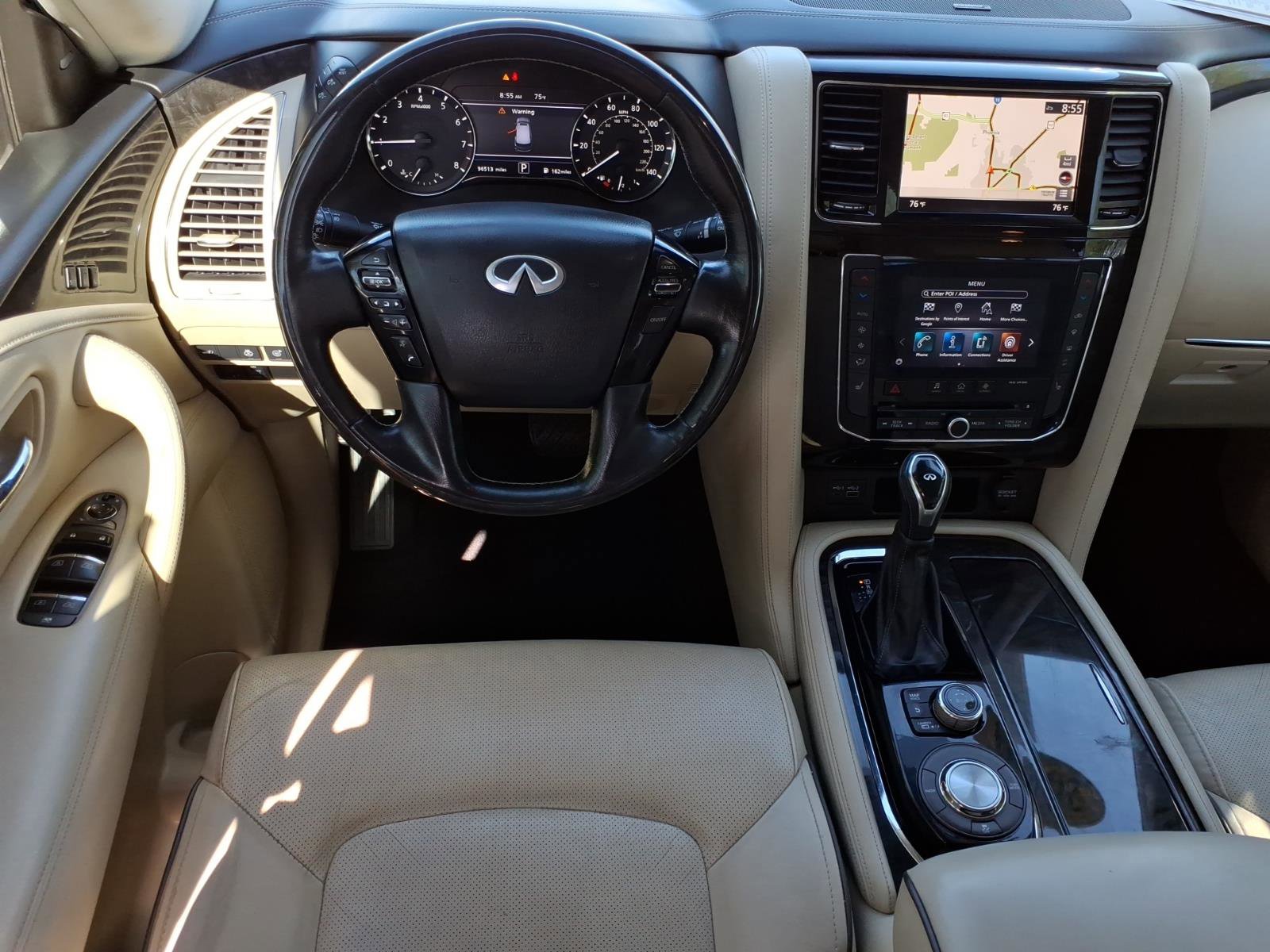 Used 2020 INFINITI QX80 Luxe w/ Cargo Package RWD image 20
