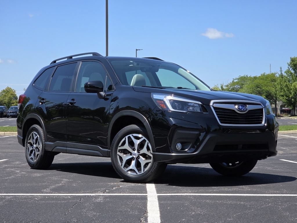 Used 2021 Subaru Forester Premium w/ Popular Package #1 AWD/4WD image 2