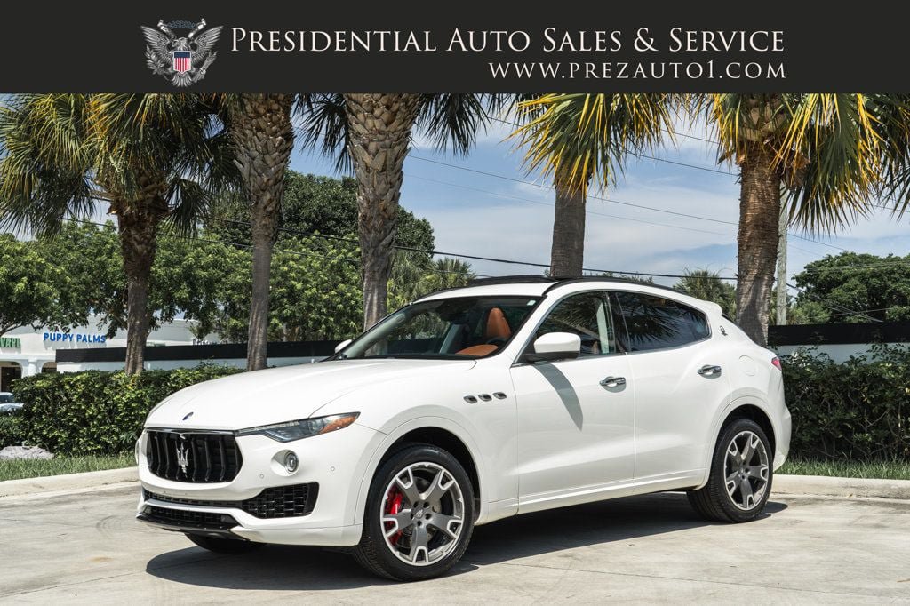 Used 2017 Maserati Levante S AWD/4WD image 1