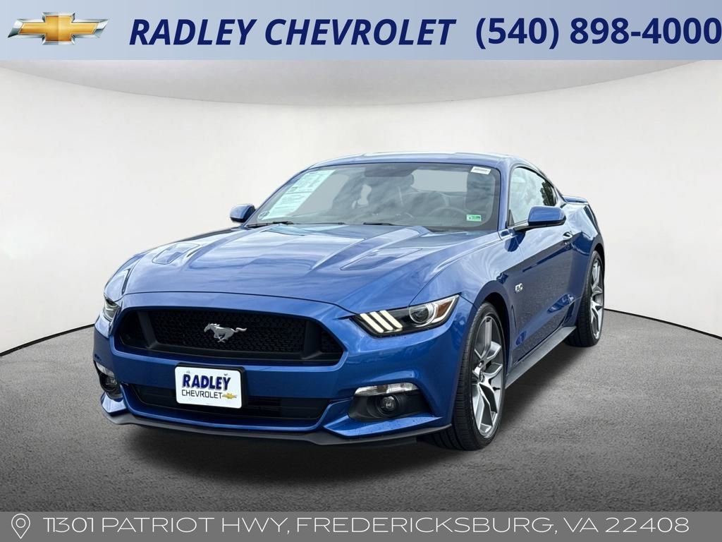 Used 2017 Ford Mustang GT Premium w/ Equipment Group 401A