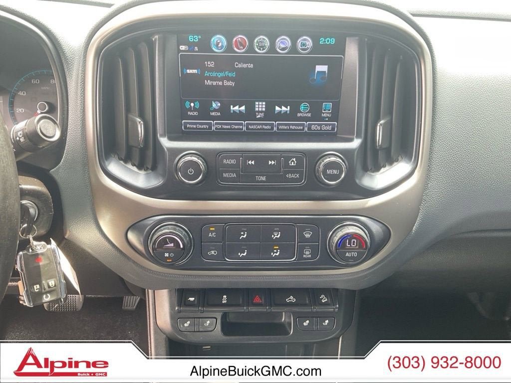Certified 2018 Chevrolet Colorado Z71 AWD/4WD image 11