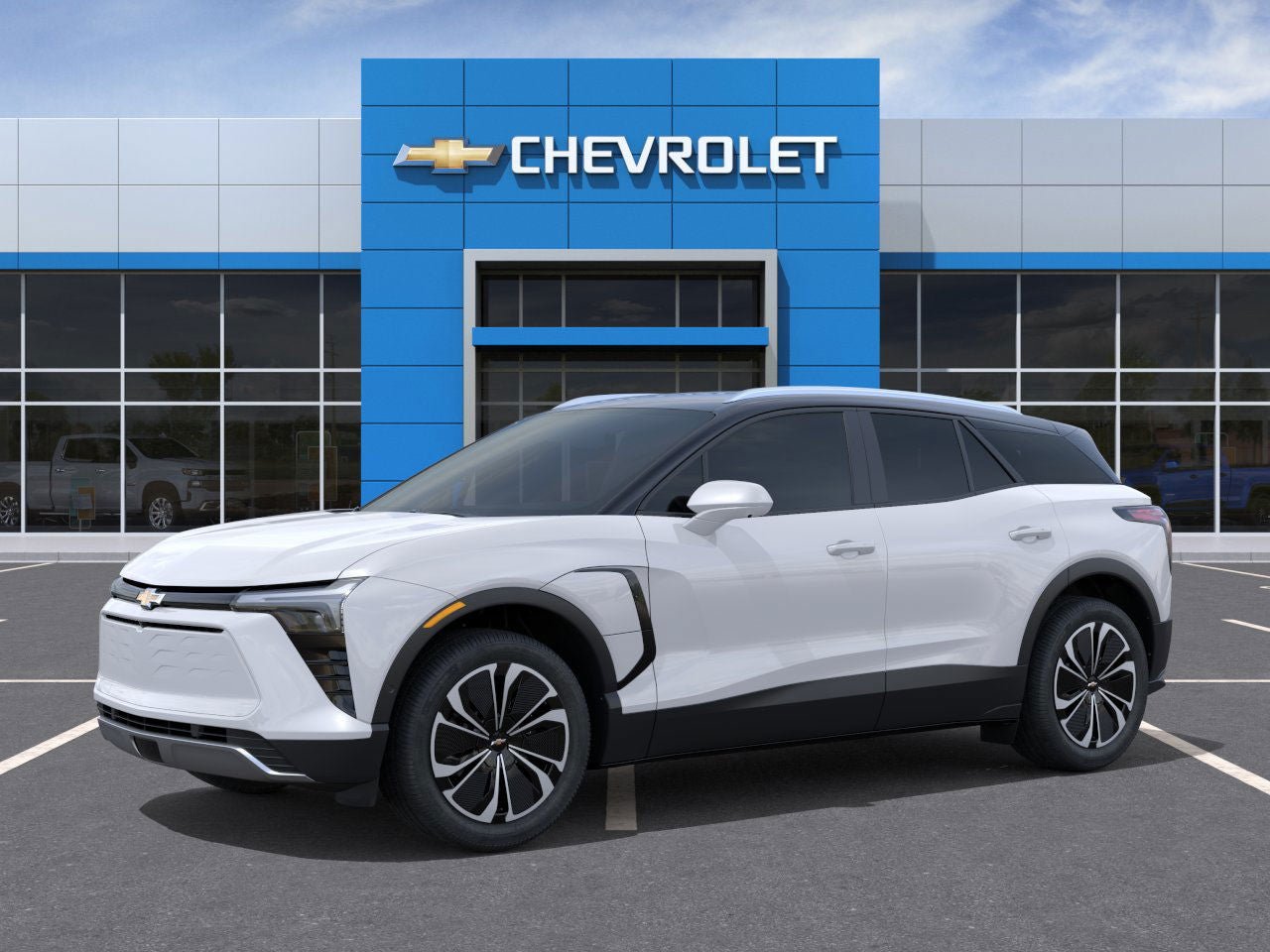 New 2025 Chevrolet Blazer EV LT AWD/4WD image 31