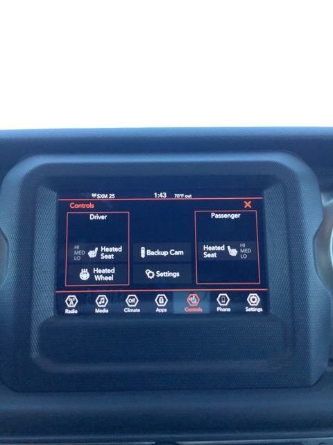 Certified 2019 Jeep Wrangler Unlimited Sport S AWD/4WD image 22