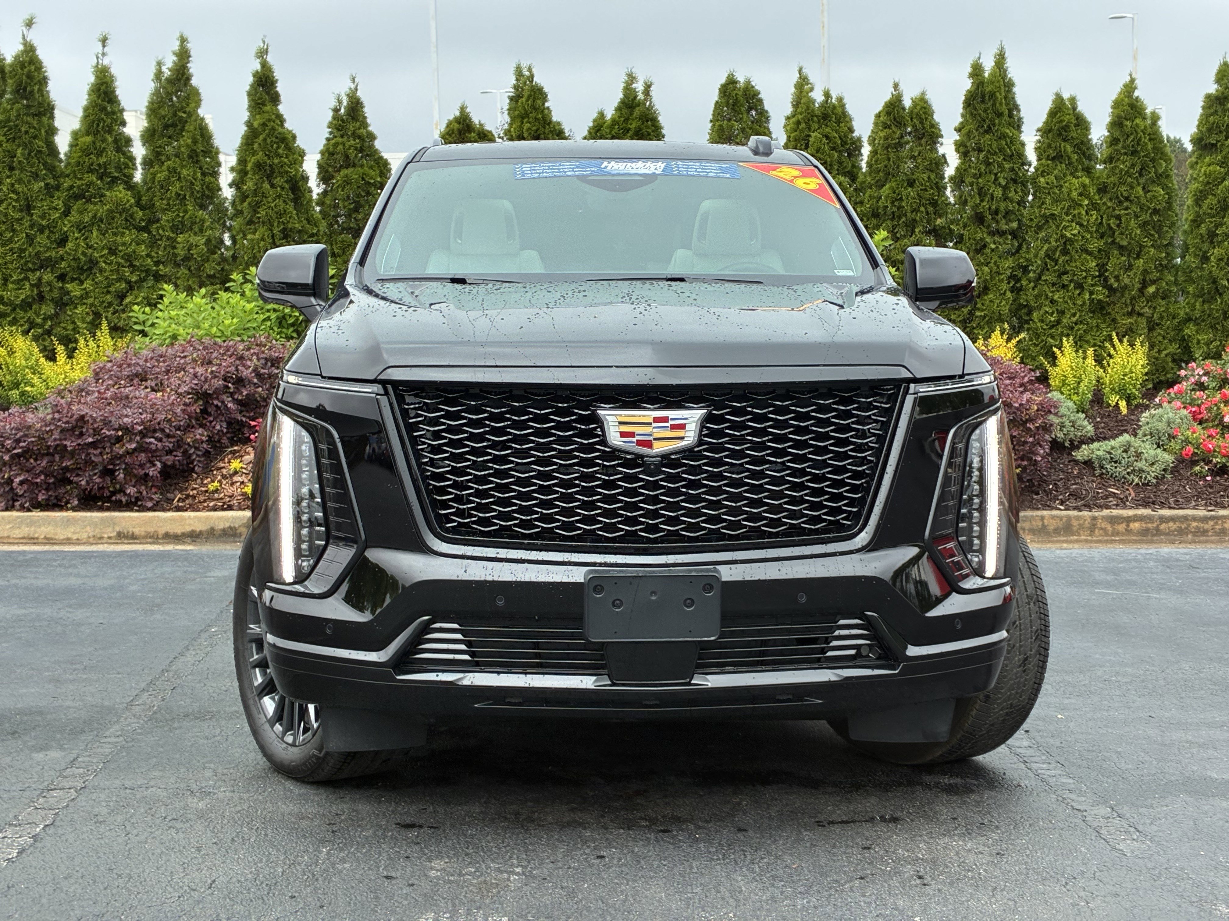 Used 2026 Cadillac Escalade Platinum Sport w/ LPO, Floor Liner Package AWD/4WD image 5