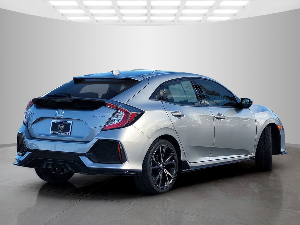 Used 2019 Honda Civic Sport image 4