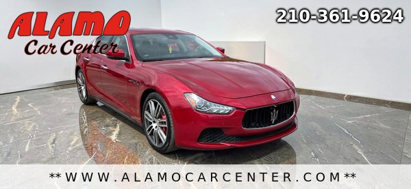Used 2017 Maserati Ghibli S Q4 AWD/4WD image 7