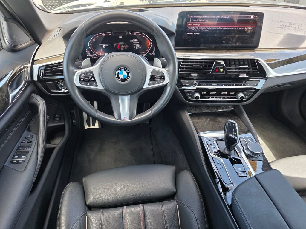 Used 2021 BMW 540i w/ M Sport Package image 13