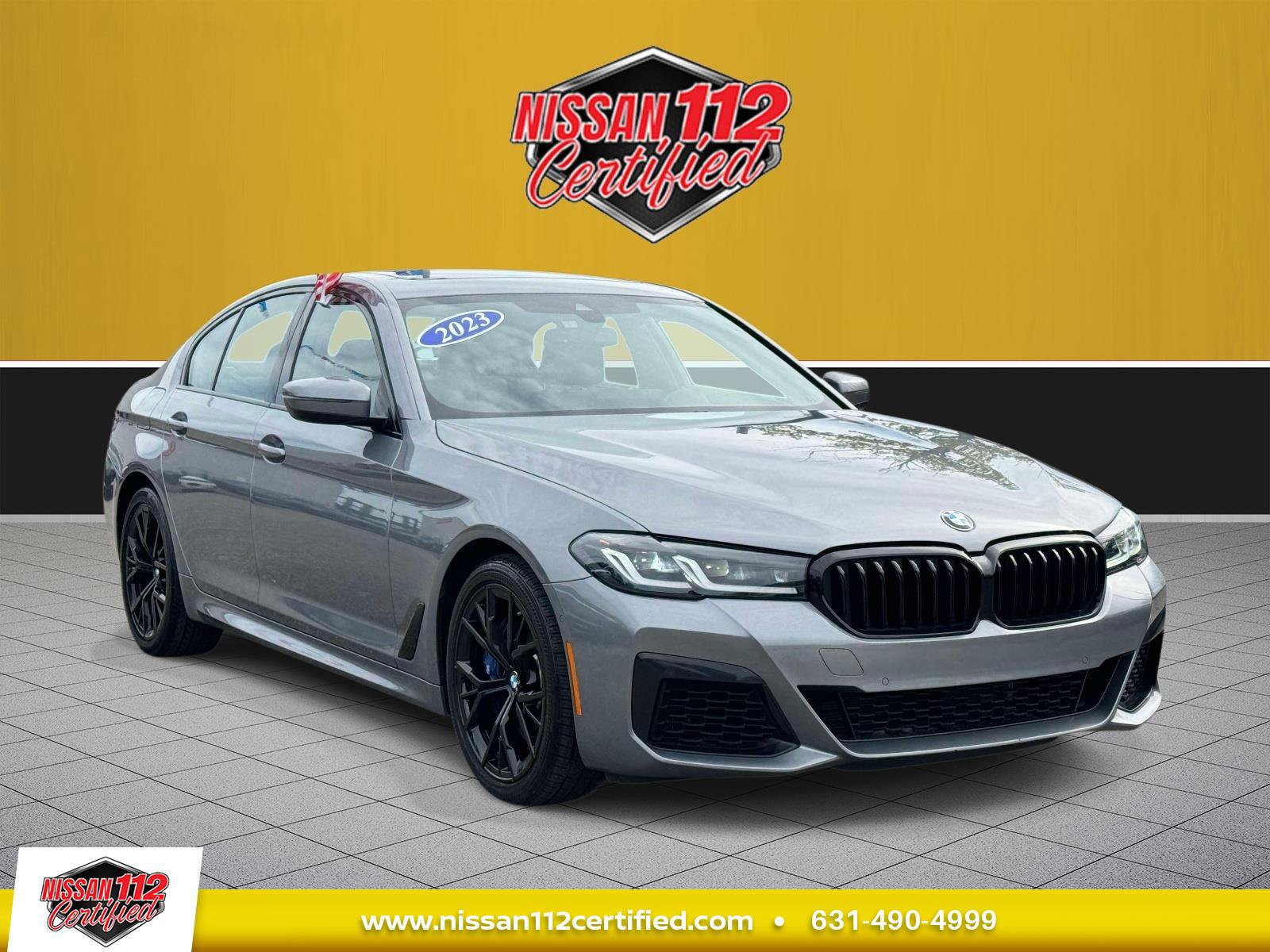Used 2023 BMW 540i xDrive w/ M Sport Package AWD/4WD video 1