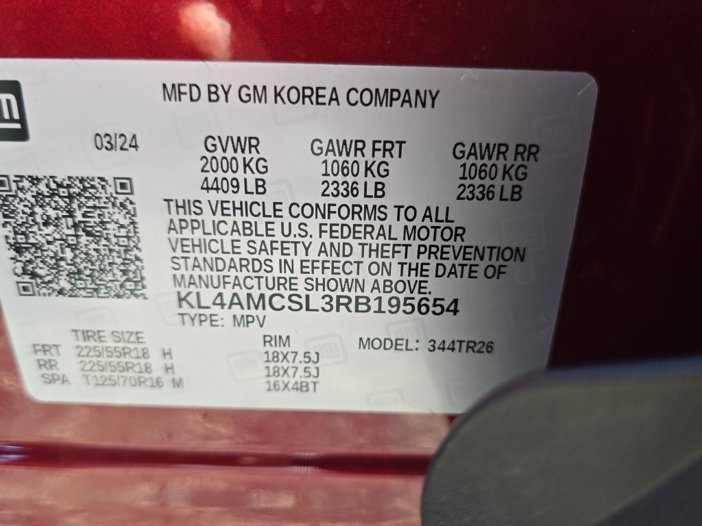 Certified 2024 Buick Encore GX Preferred AWD/4WD image 34