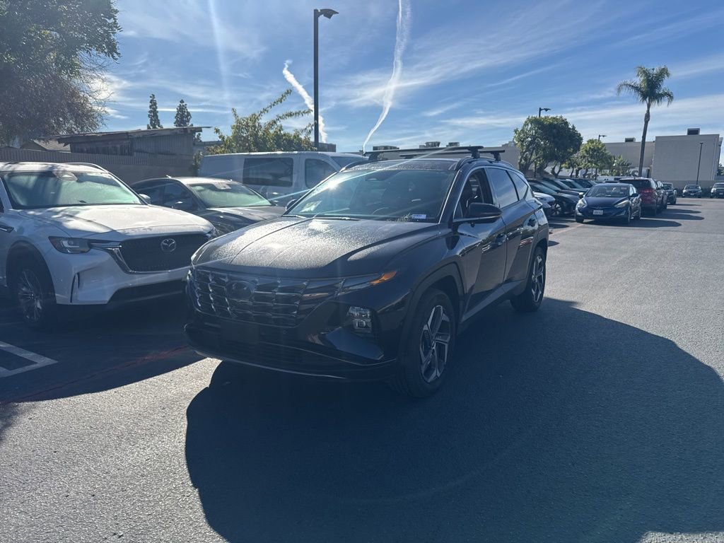 Certified 2024 Hyundai Tucson Limited image 1