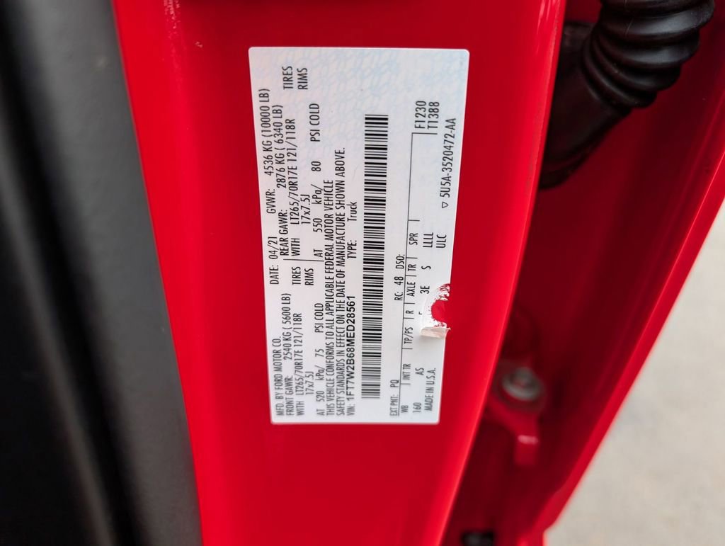 Used 2021 Ford F250 XL w/ Power Equipment Group image 51