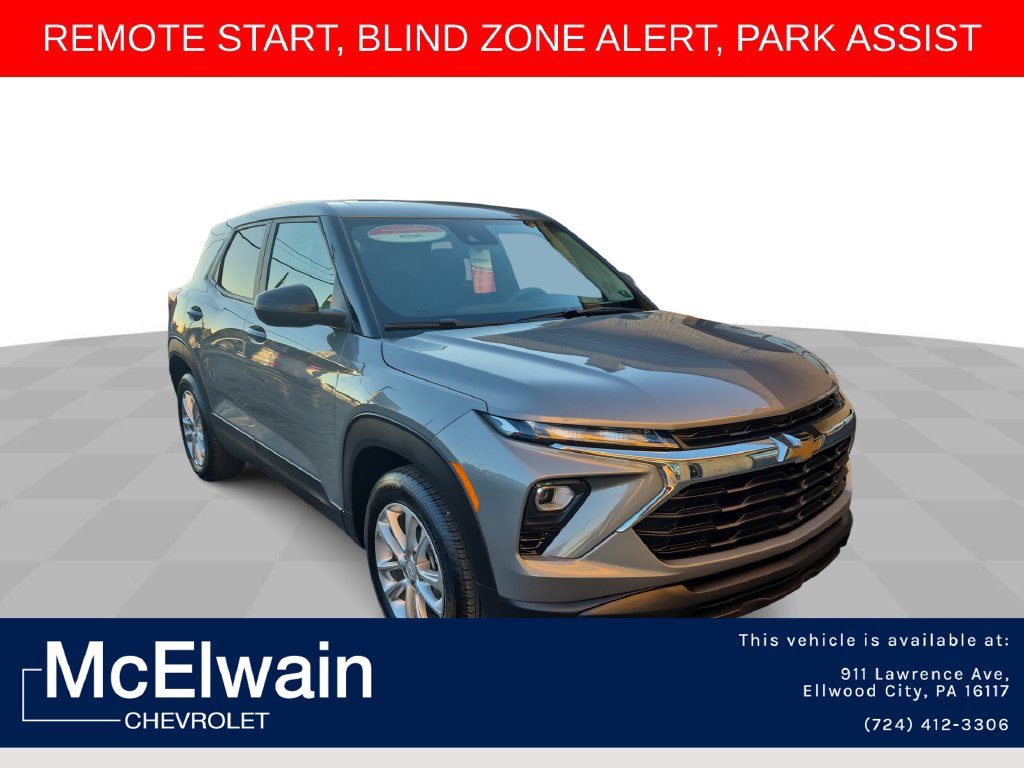 Used 2024 Chevrolet TrailBlazer LS w/ LS Convenience Package FWD image 1
