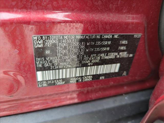 Used 2021 Toyota RAV4 XLE Premium AWD/4WD image 14