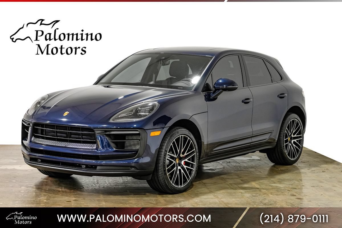Used 2022 Porsche Macan S AWD/4WD image 1
