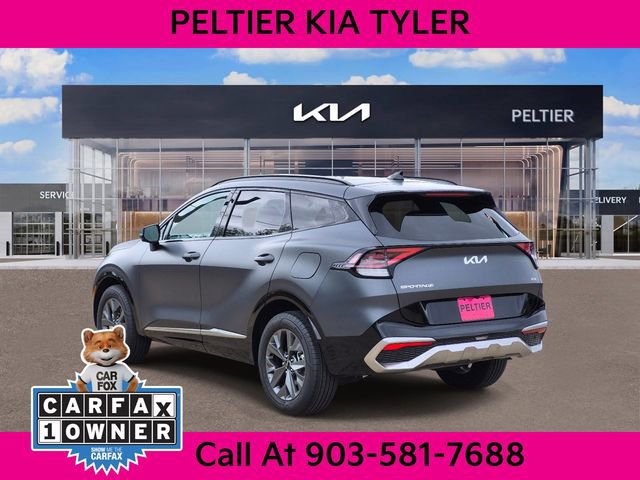 Certified 2025 Kia Sportage SX Prestige AWD/4WD image 5