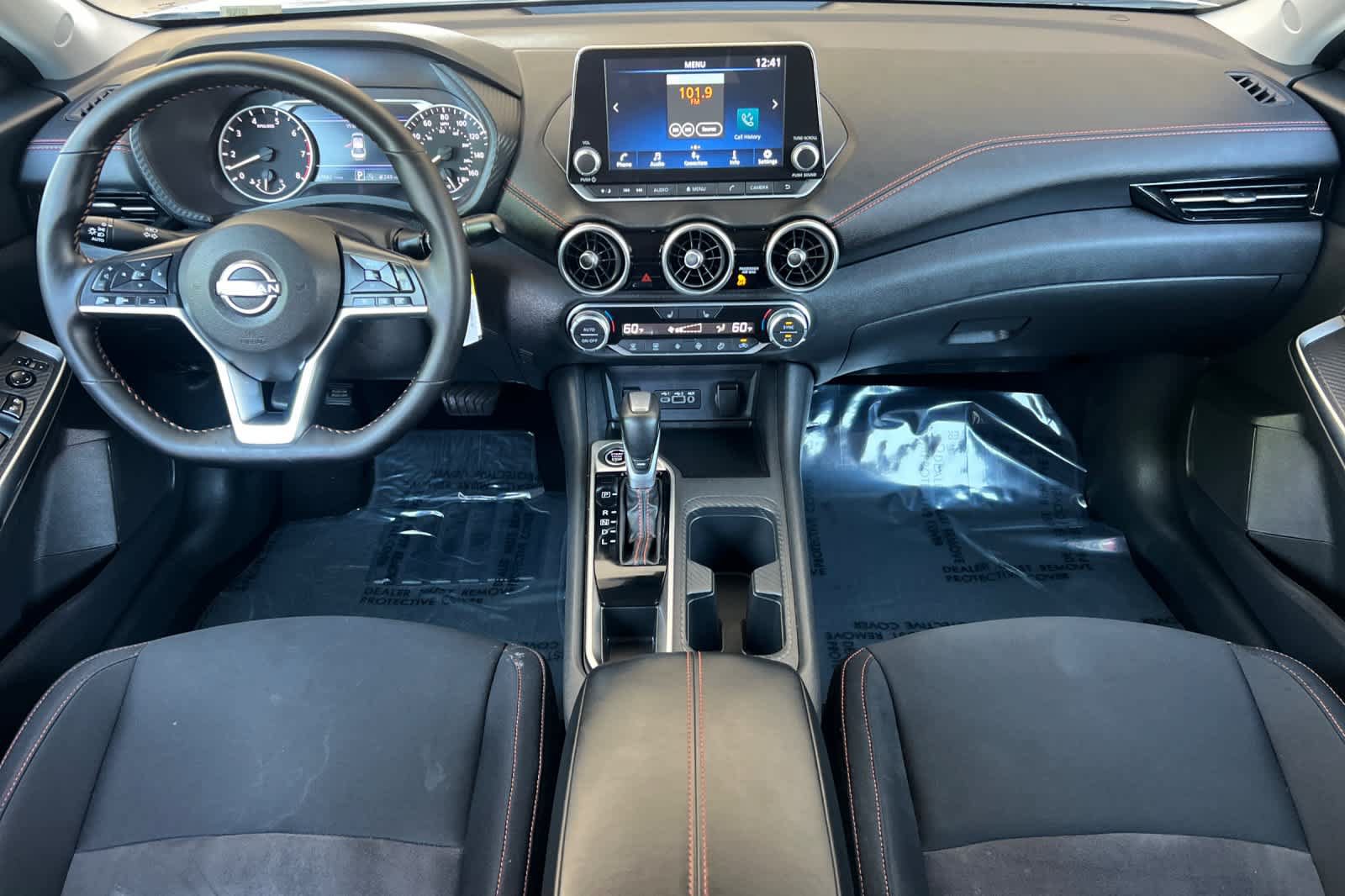 Used 2025 Nissan Sentra SR w/ Midnight Edition FWD image 3