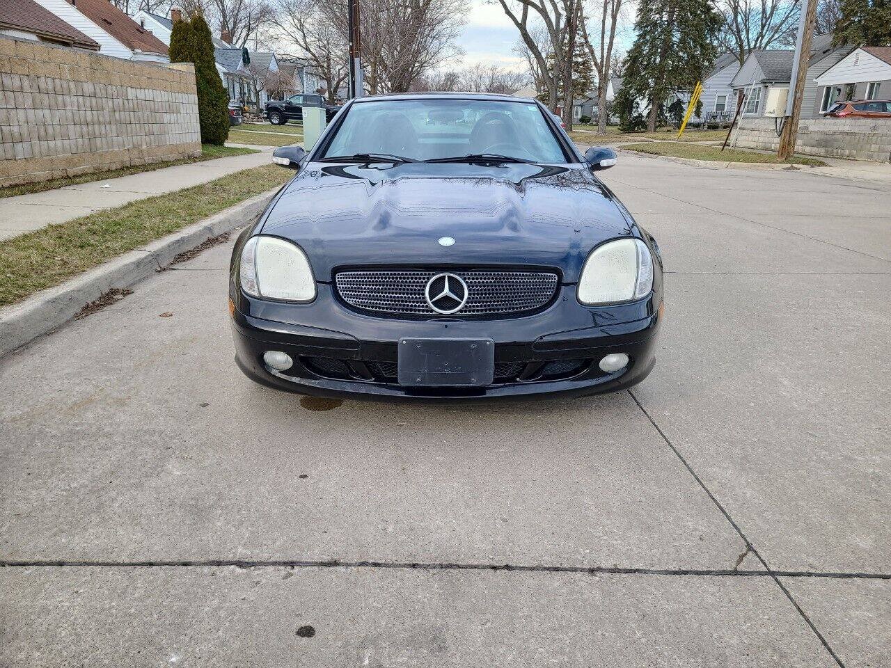 Used 2002 Mercedes-Benz SLK 320 image 4