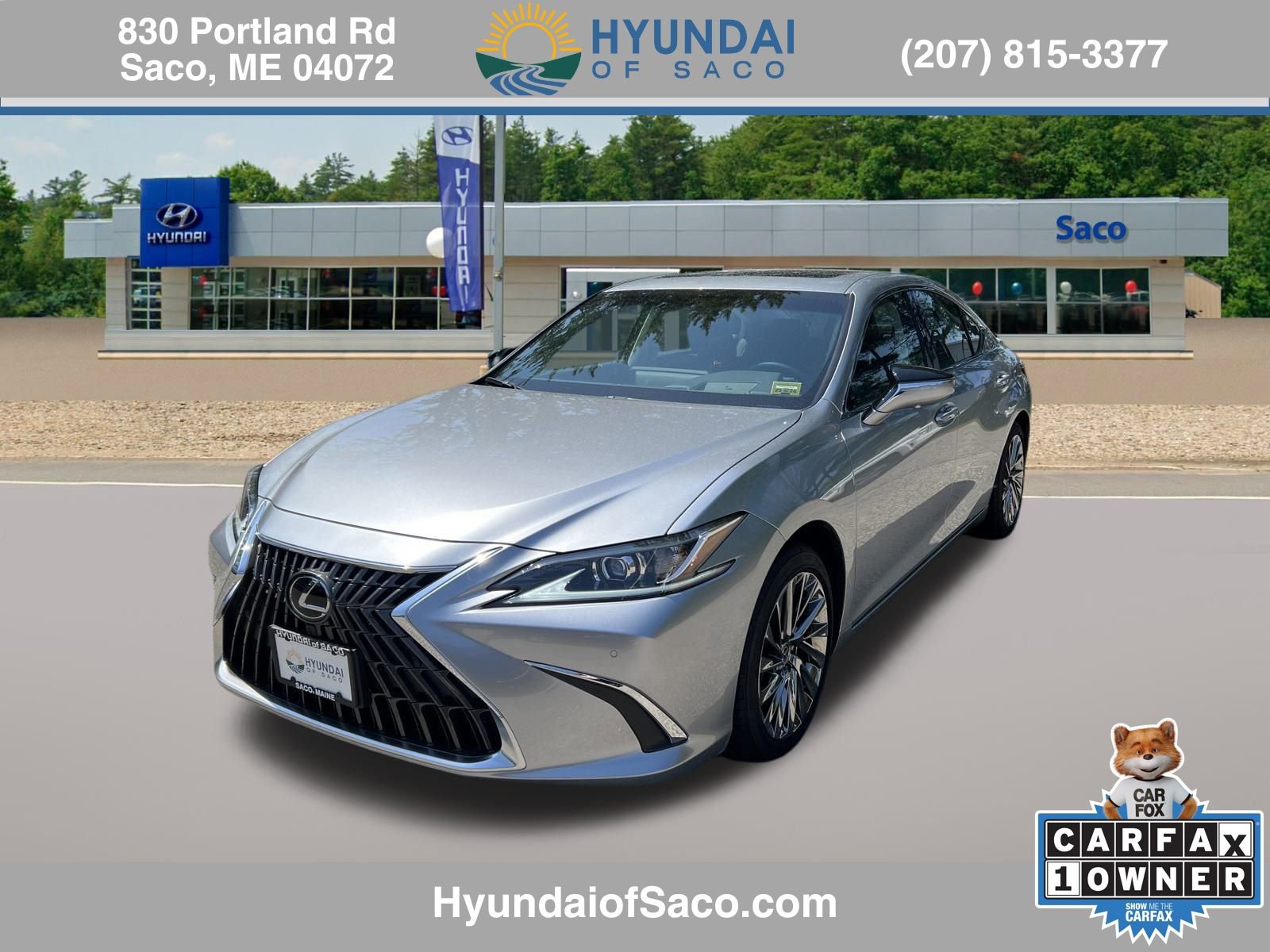 Used 2025 Lexus ES 300h w/ Technology Package
