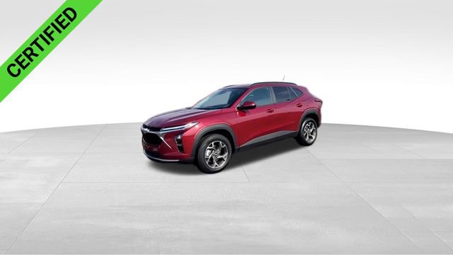 Certified 2025 Chevrolet Trax LT w/ LT Convenience Package image 5