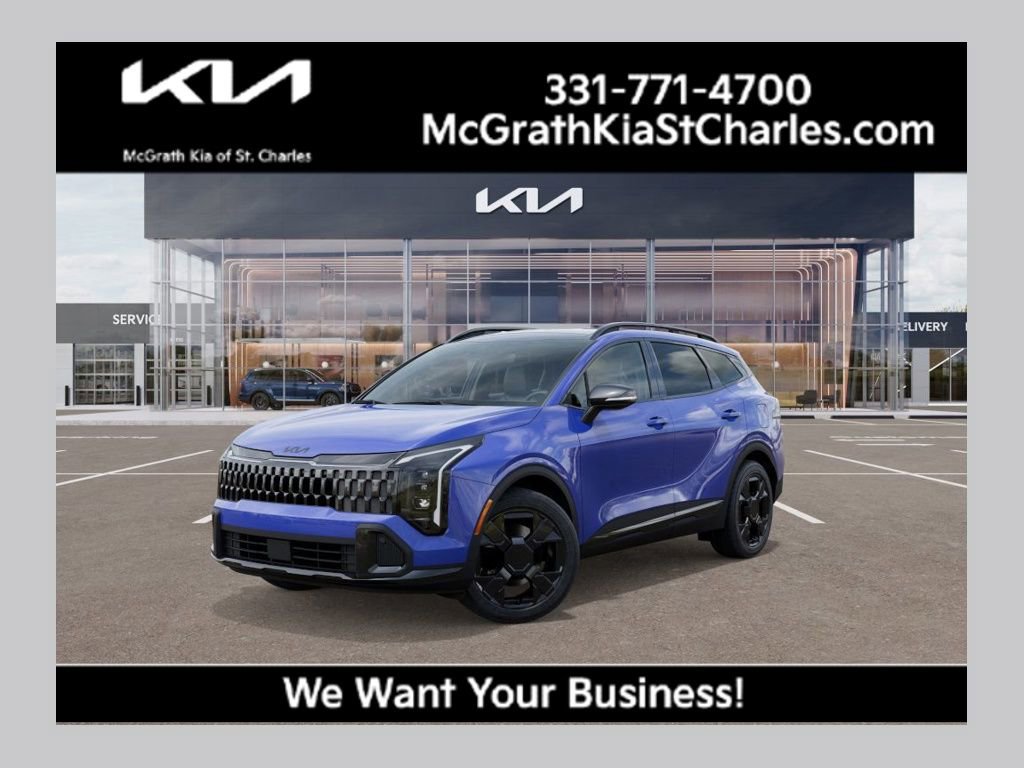 New 2026 Kia Sportage X-Line w/ X-Line Premium Package