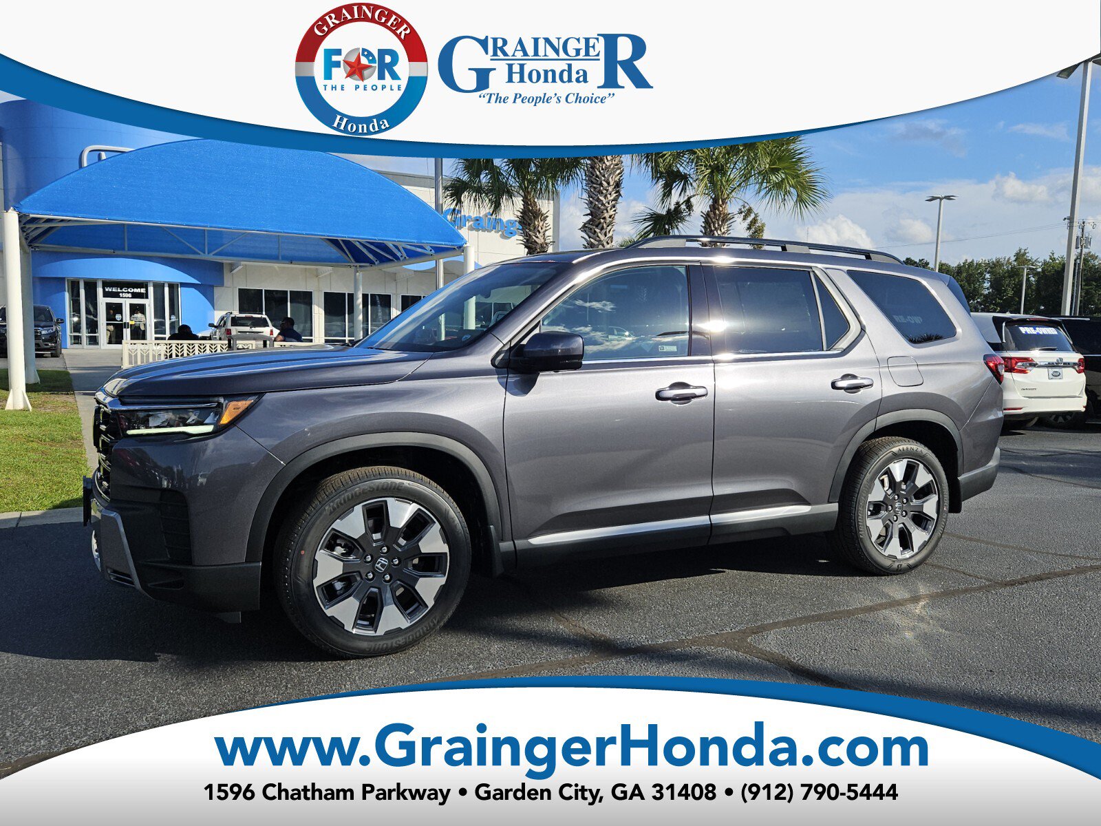New 2026 Honda Pilot Elite