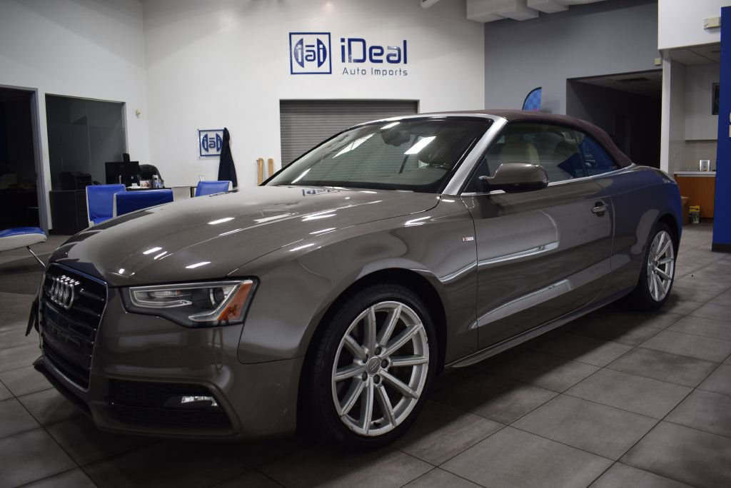 Used 2015 Audi A5 2.0T Premium Plus w/ Premium Plus Package image 3