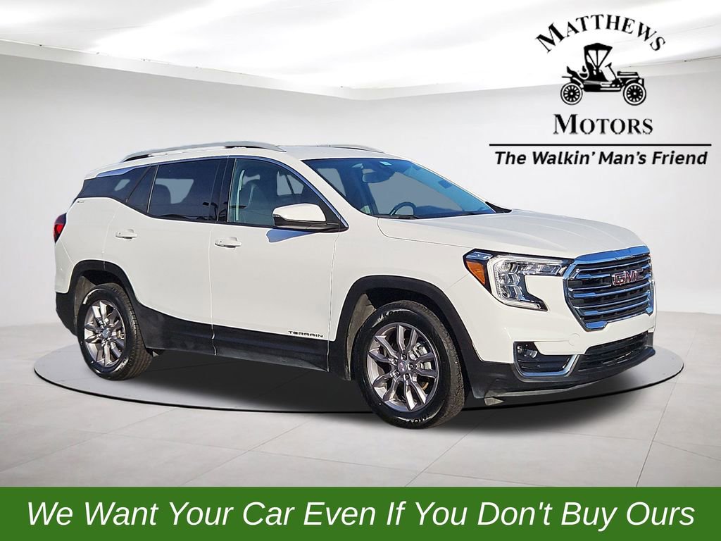 Used 2024 GMC Terrain SLT