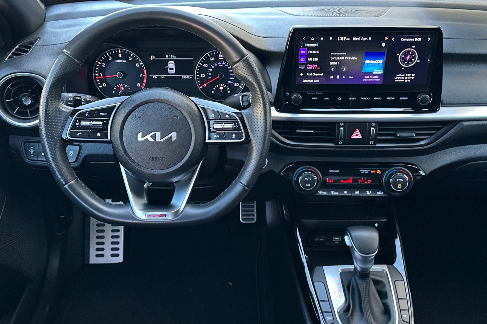 Used 2023 Kia Forte GT-Line w/ GT-Line Premium Package FWD image 14