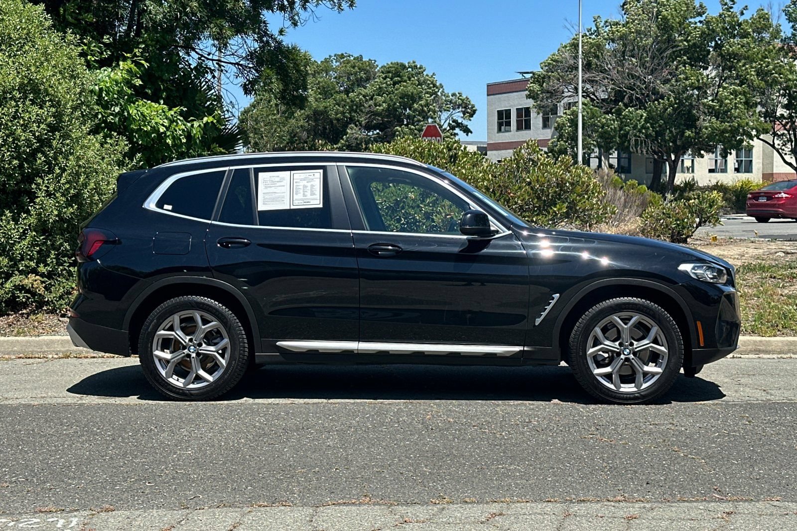Used 2023 BMW X3 xDrive30i w/ Convenience Package AWD/4WD video 2