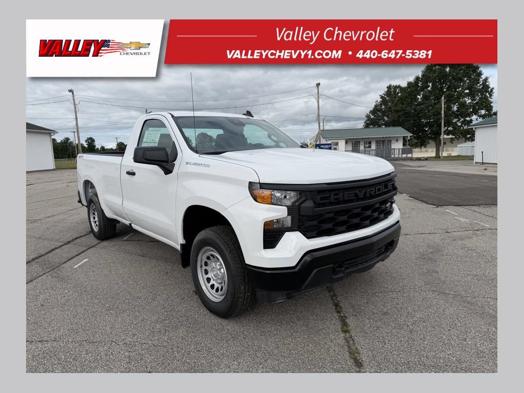 New 2026 Chevrolet Silverado 1500 W/T w/ Trailering Package