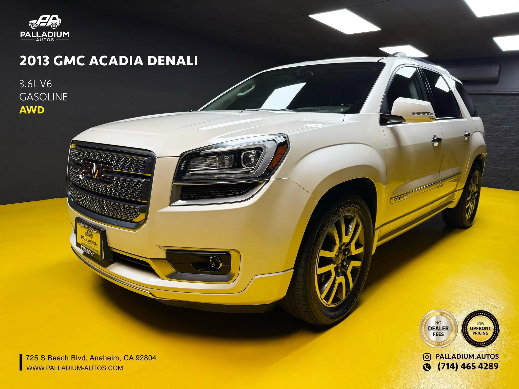 Used 2013 GMC Acadia Denali AWD/4WD image 1