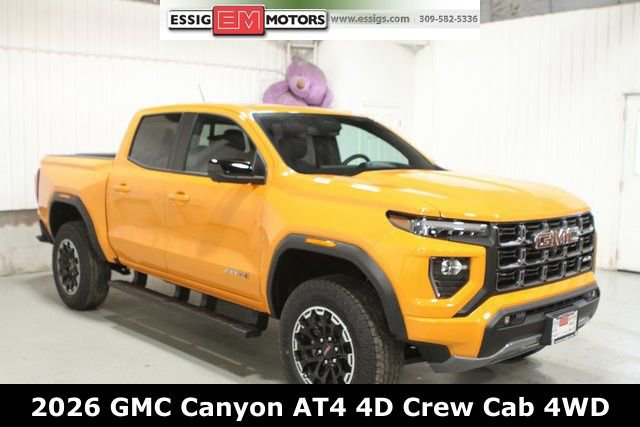 New 2026 GMC Canyon AT4 w/ Technology Plus Package image 1