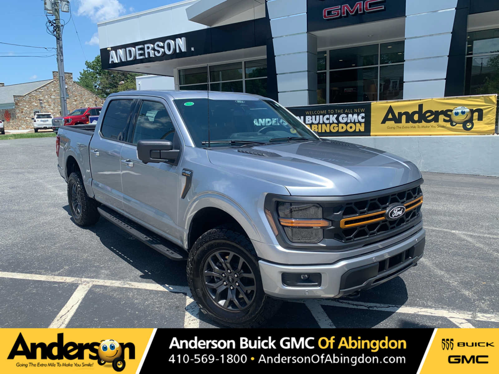 Used 2025 Ford F150 Tremor w/ Bed Utility Package AWD/4WD image 1