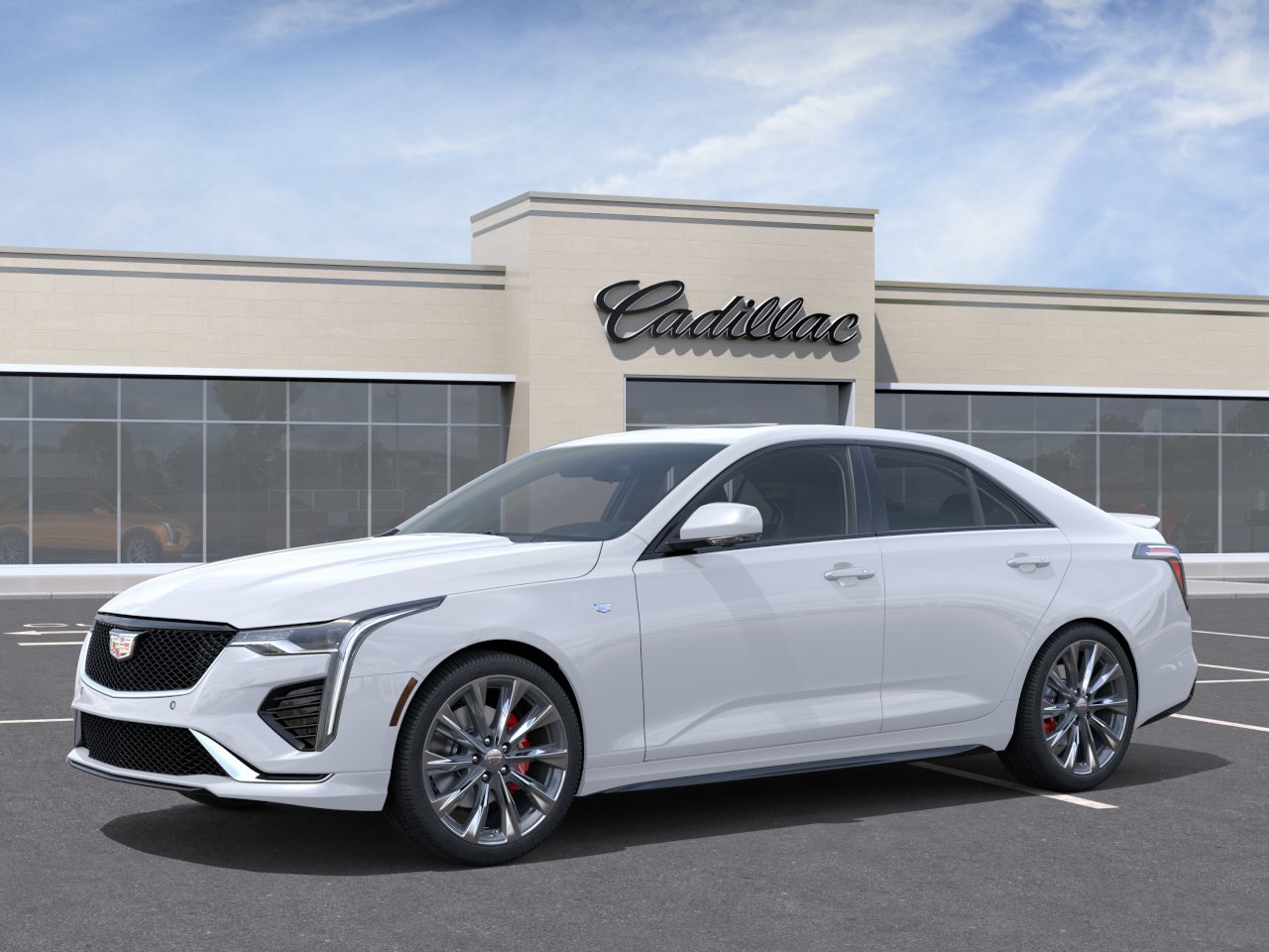 New 2026 Cadillac CT4 Sport AWD/4WD image 2