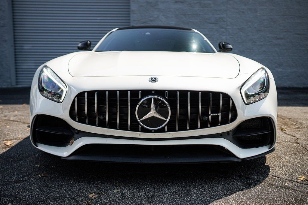 Used 2018 Mercedes-Benz AMG GT S image 5