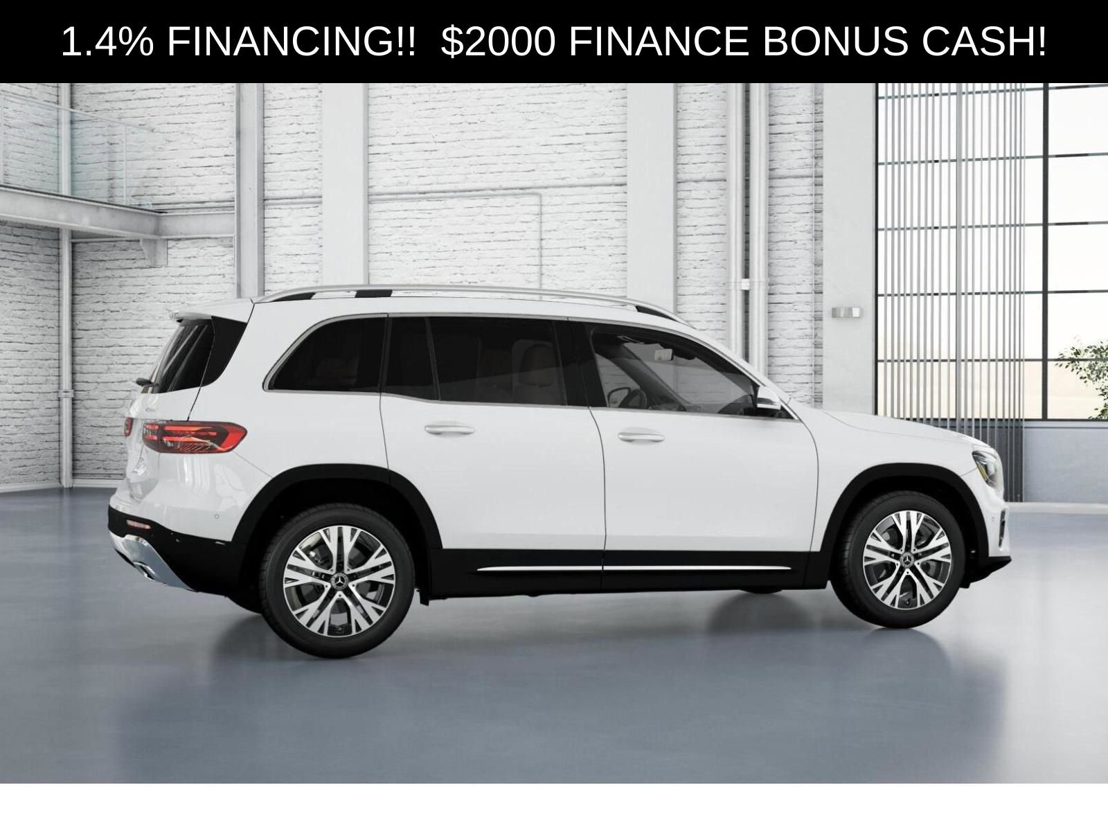 New 2026 Mercedes-Benz GLB 250 4MATIC image 18