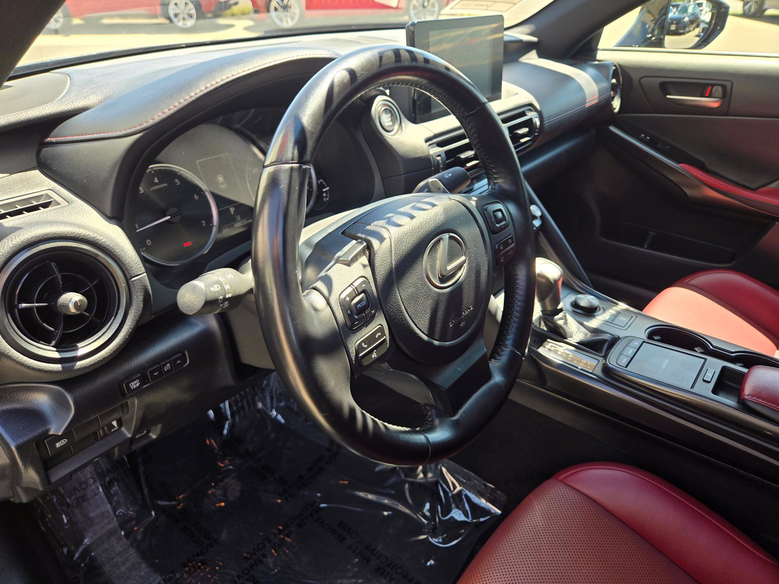 Used 2024 Lexus IS 350 F Sport w/ Accessory Package 2 RWD image 12