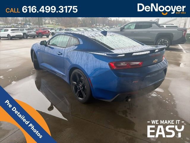 Used 2017 Chevrolet Camaro SS image 3