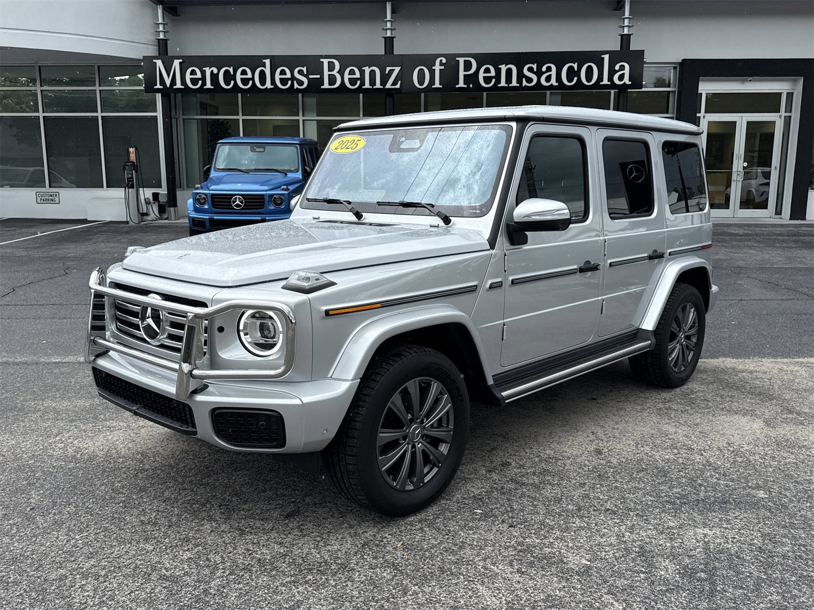 Used 2025 Mercedes-Benz G 550