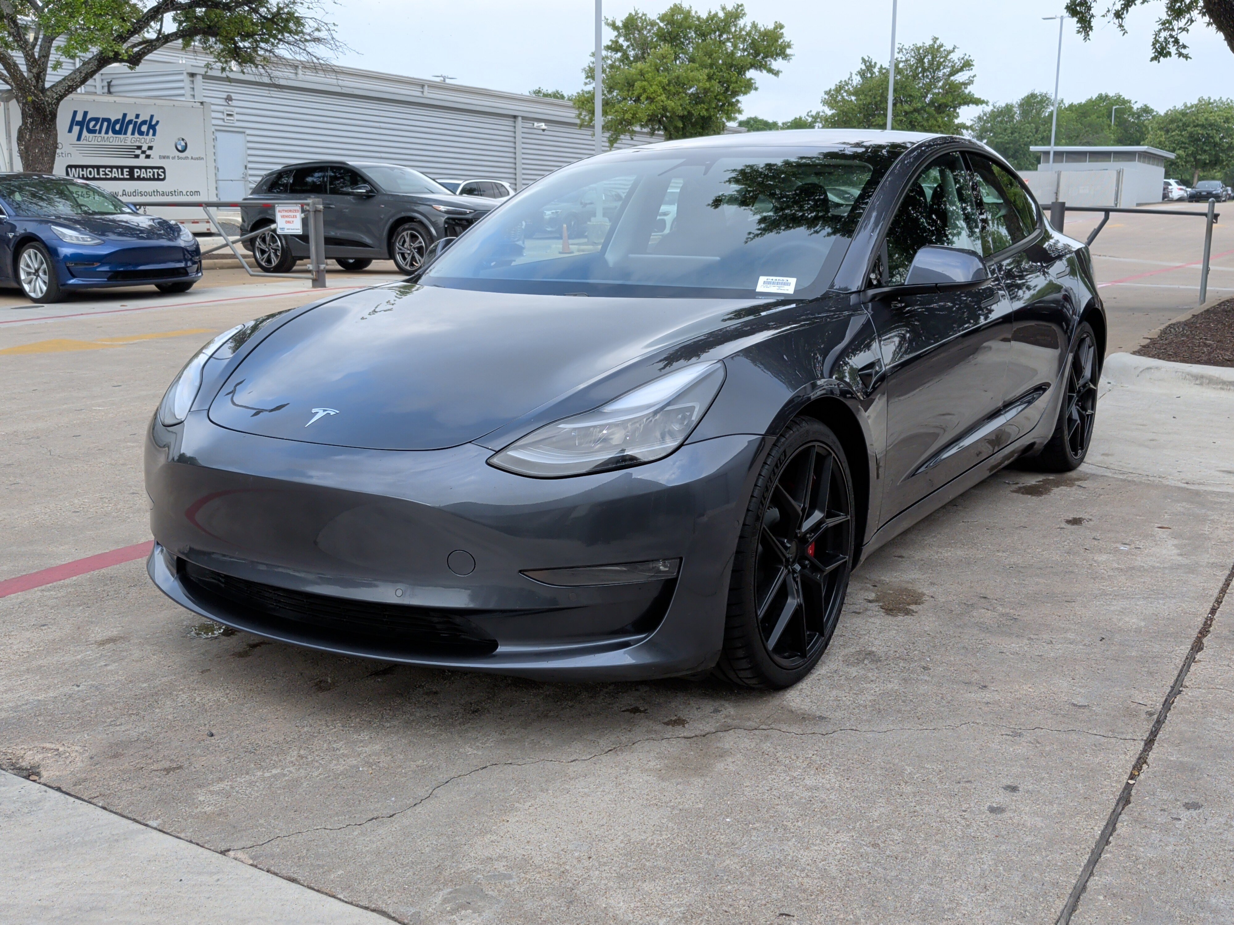 Used 2021 Tesla Model 3 Performance AWD/4WD image 5