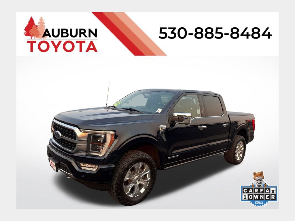 Used 2023 Ford F150 Platinum w/ Equipment Group 701A High AWD/4WD image 1